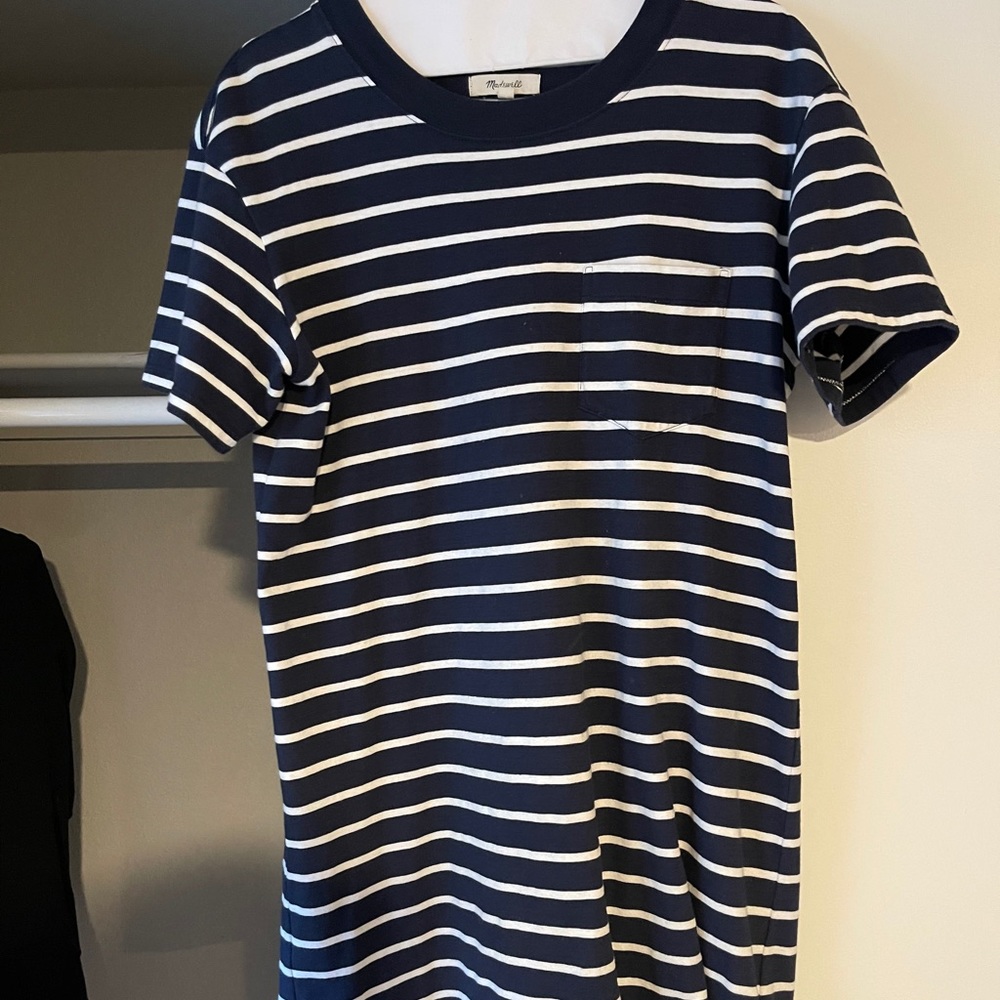 Madewell t shirt dress
